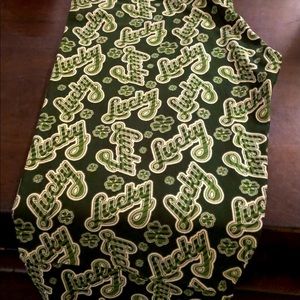 St Patrick’s Day Leggings